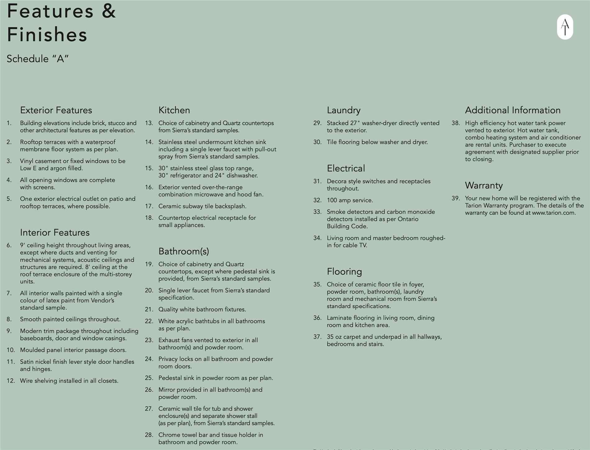 Mississauga town house for sale 7